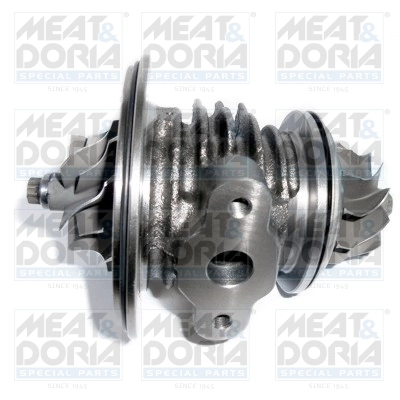 Core assembly, turbocharger